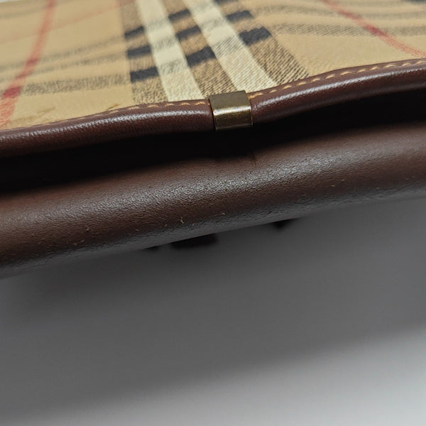 Coated Canvas Beige