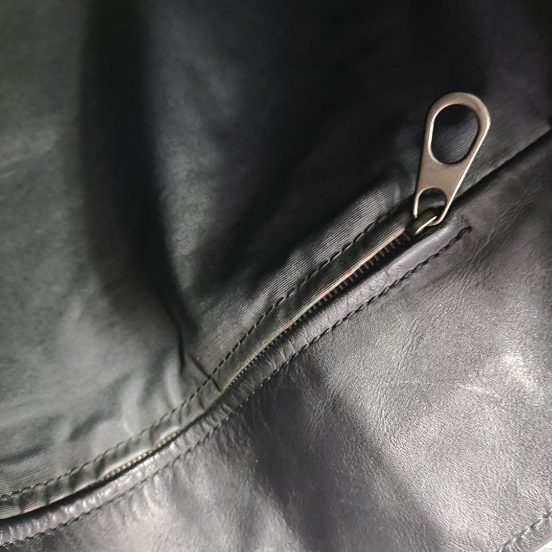 Calfskin Black
