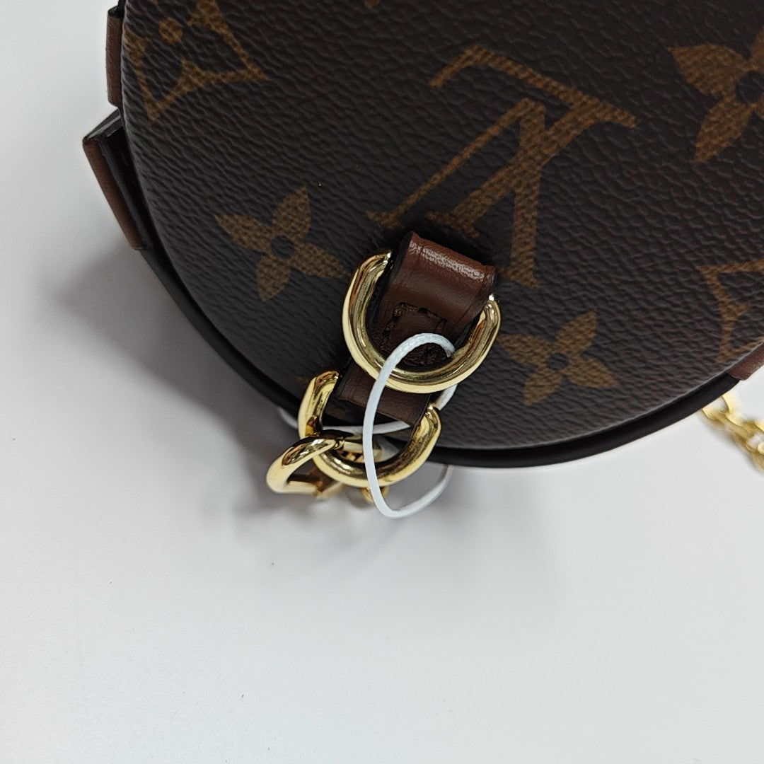 PAPILLON 19 Monogram Coated Canvas Brown