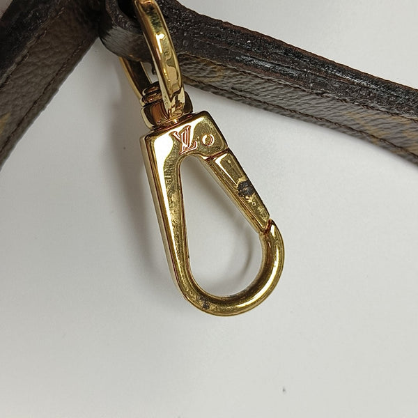 MONTAIGNE GM Monogram Coated Canvas Brown