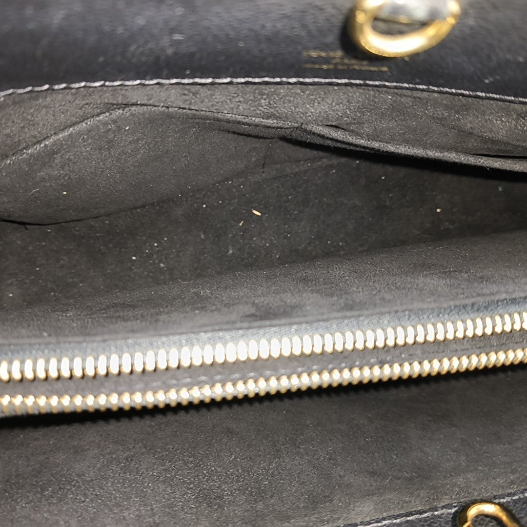 VÉNUS Monogram Coated Canvas Brown