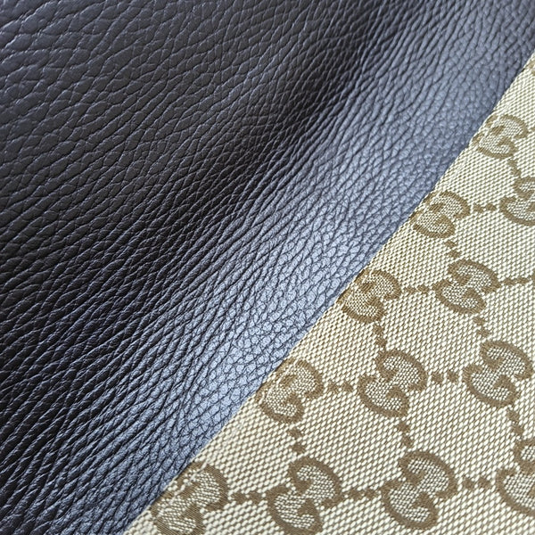 Monogram Canvas Shoulder Bag Brown