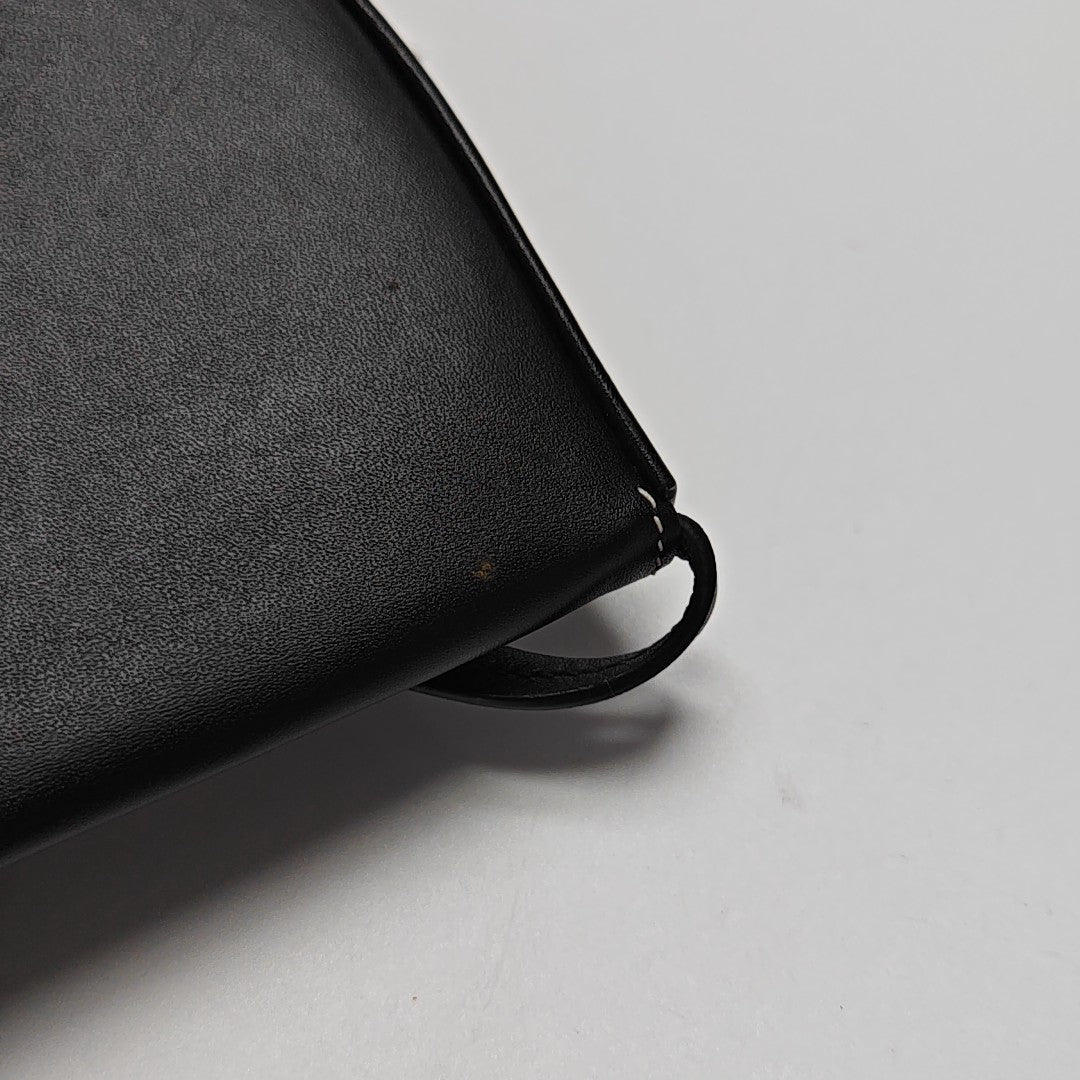 Heel Small Calfskin Black
