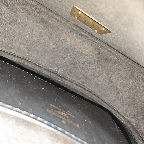 EDEN Monogram Coated Canvas Brown
