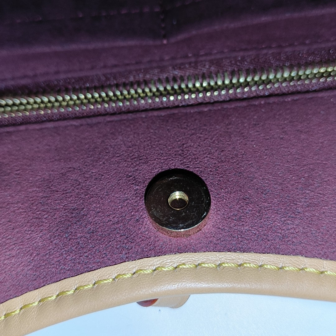 CARRYALL PM Monogram Coated Canvas Brown