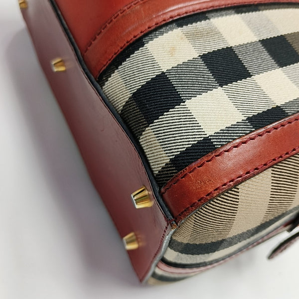 Alchester Canvas Brown