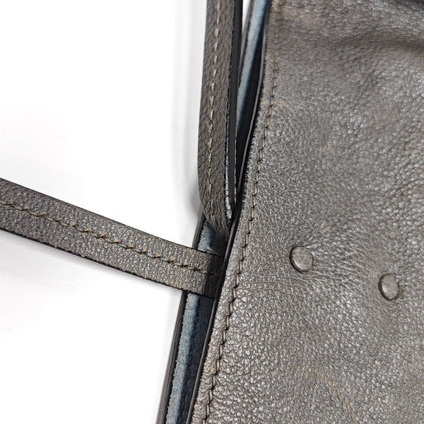 Etiquette Calfskin Gray