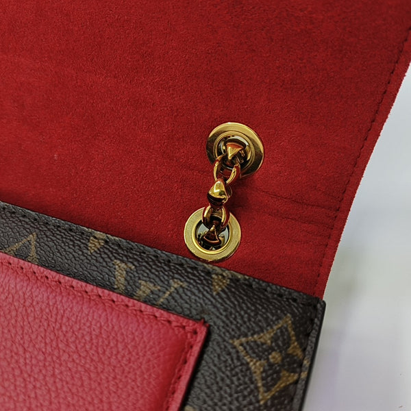 VICTOIRE Monogram Coated Canvas Brown