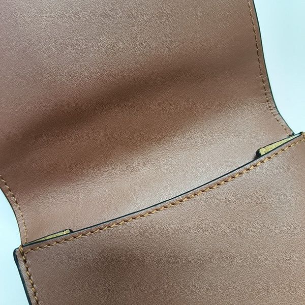 Gusset Calfskin Brown
