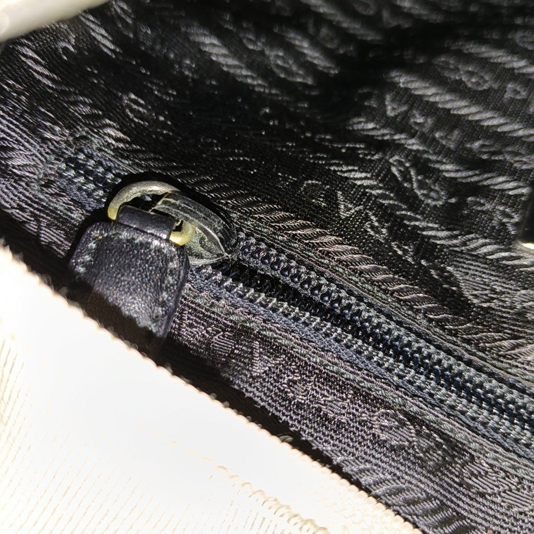 Bolso de tela multicolor