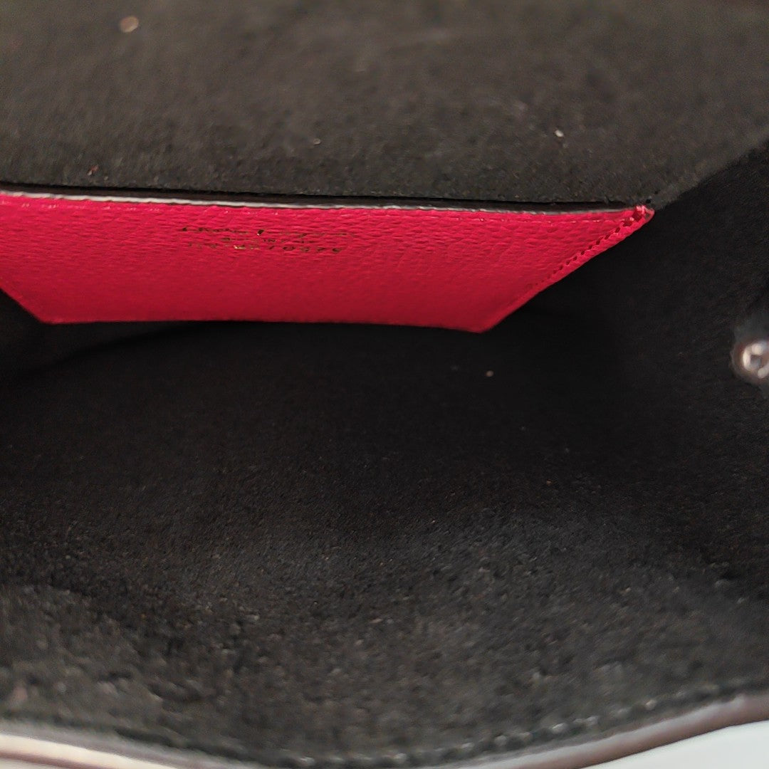 Gancini Mini Calfskin Pink