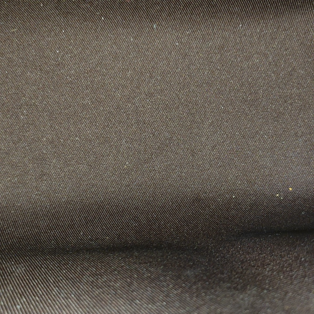 CLUNY MM Monogram Coated Canvas Brown