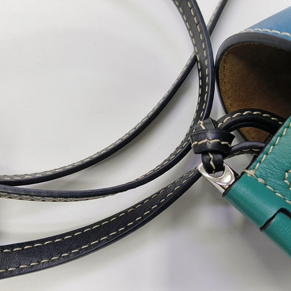 Gate Mini Calfskin Blue