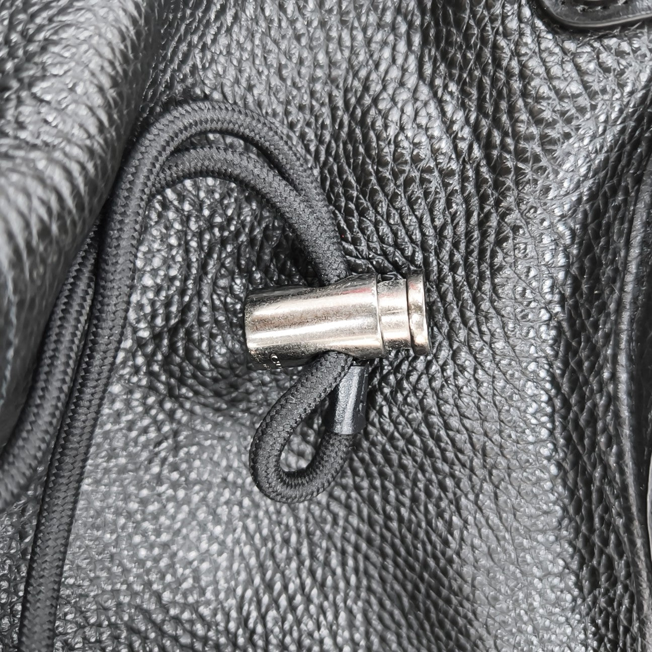 Calfskin Backpack Black