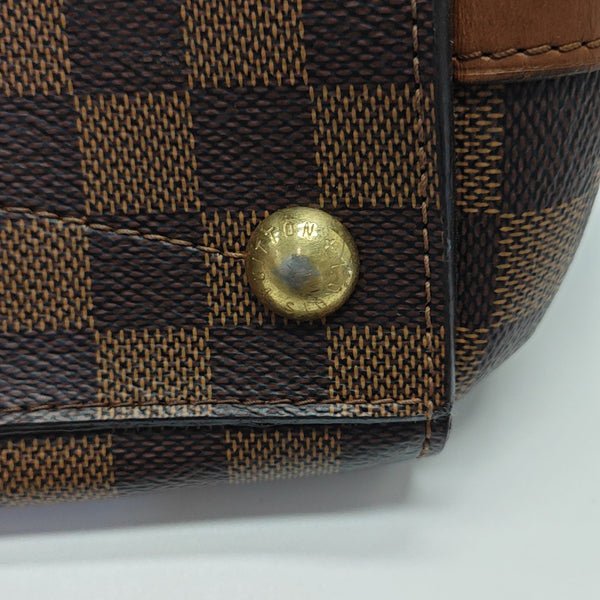 GREENWICH PM Damier Ebene Coated Canvas Brown