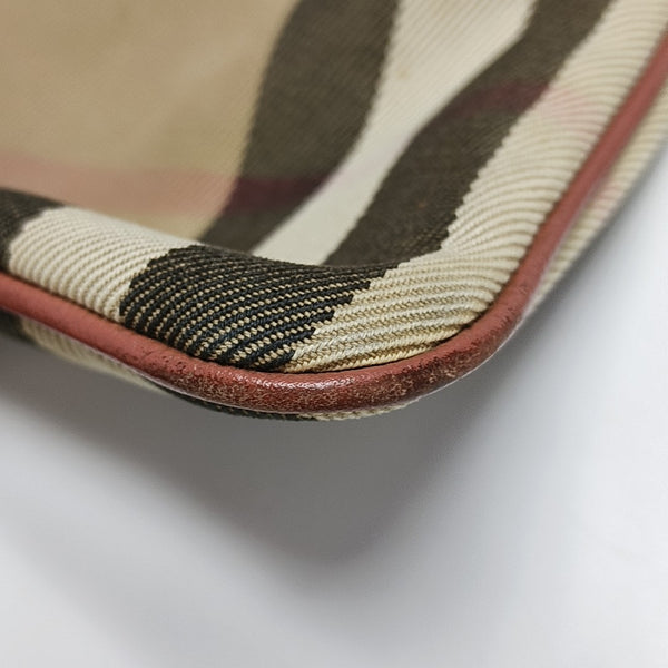 Canvas Crossbody Bag Beige