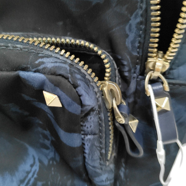 Rivet Colorblock Nylon Blue