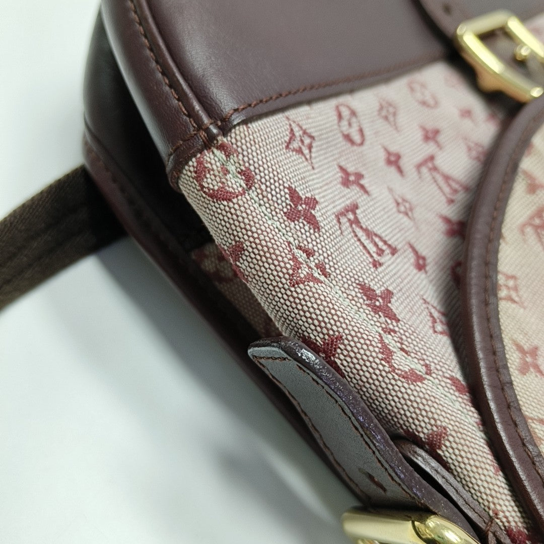 MARJORIE Monogram Canvas Pink