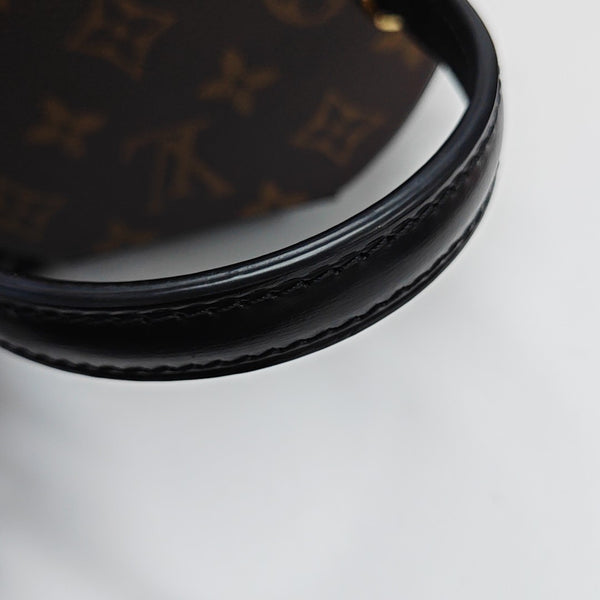 CANNES PM Monogram Coated Canvas Brown