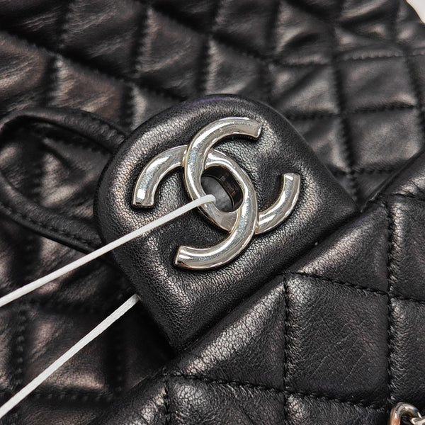 URBAN SPIRIT Small Quilted Lambskin Black