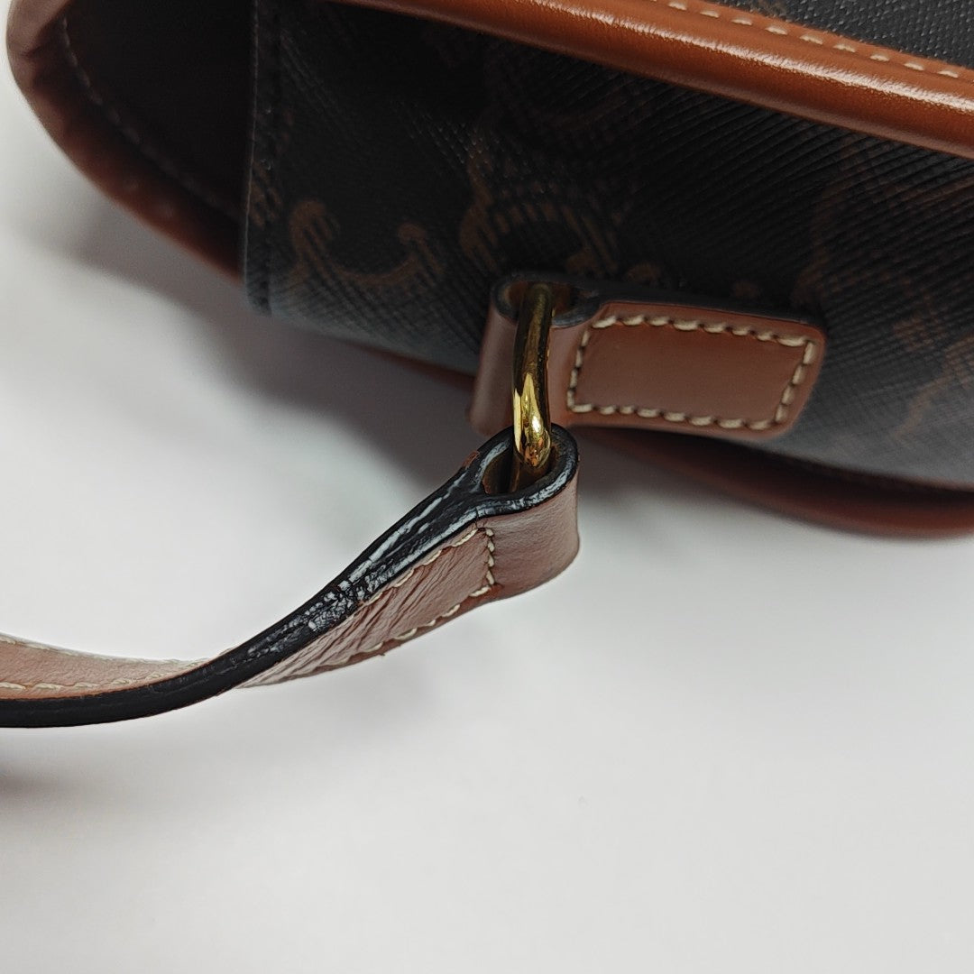 FOLCO Medium Coated Canvas Brown
