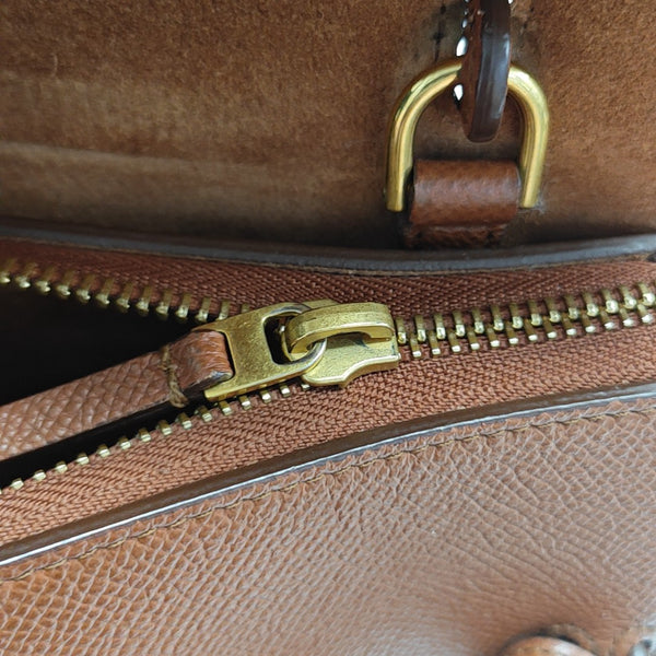 BELT Nano Calfskin Brown