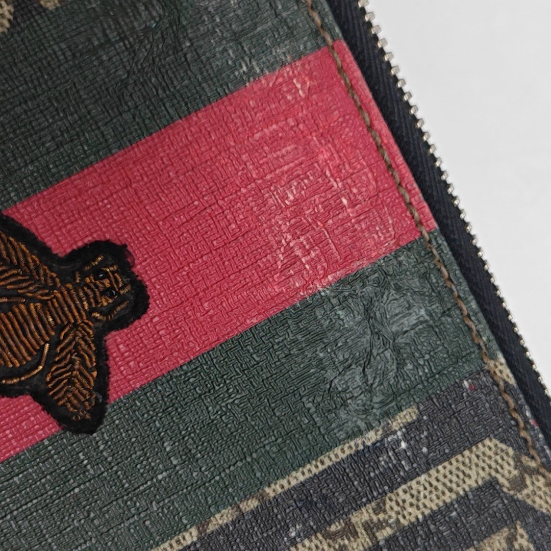 GG Supreme Monogram Coated Canvas Multicolor