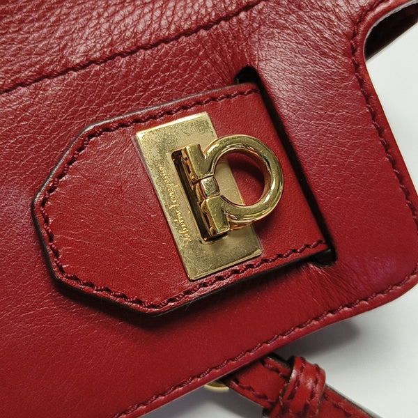 Calfskin Red