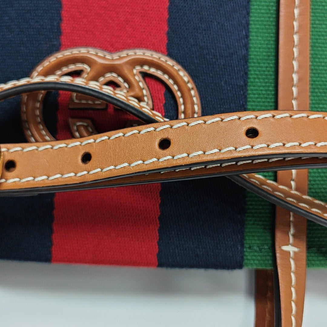 Canvas Tote Bag Mini Green