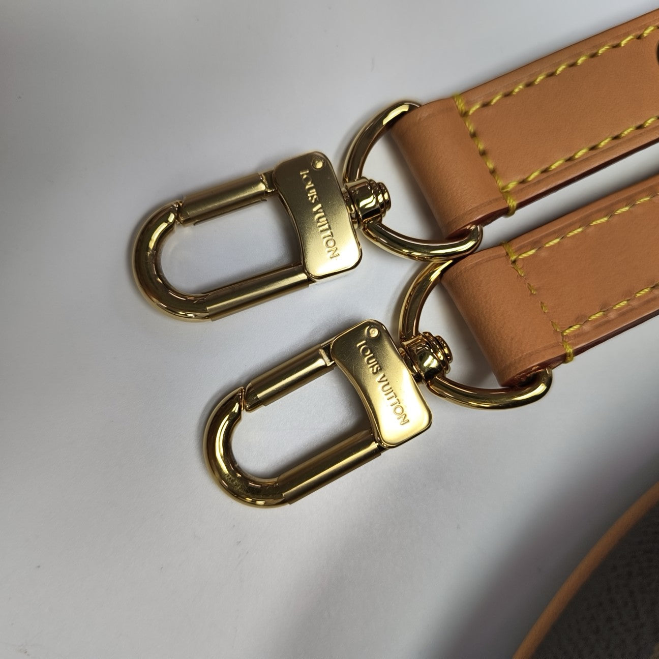 LOOP Monogram Coated Canvas Brown