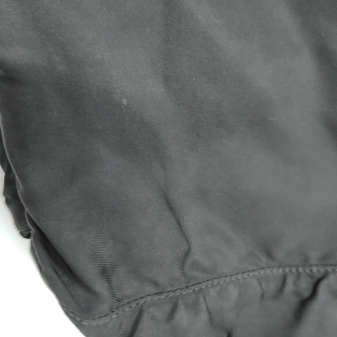 Fabric Shoulder Bag Brown