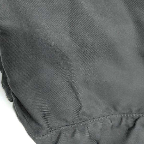Fabric Shoulder Bag Brown