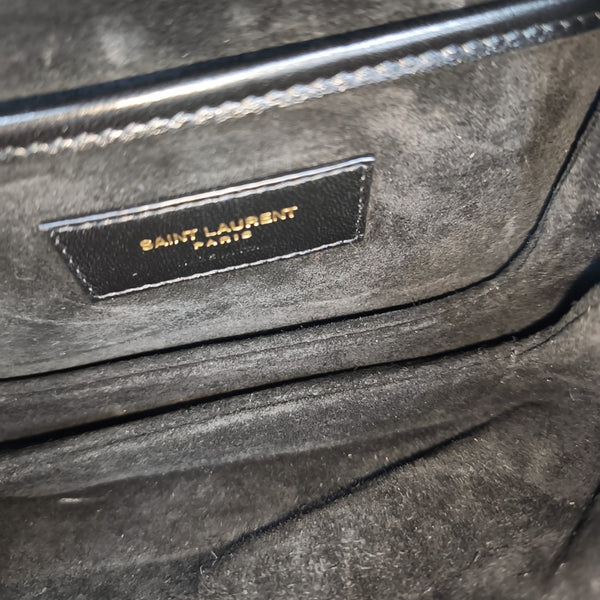 MONOGRAM Small Calfskin Black