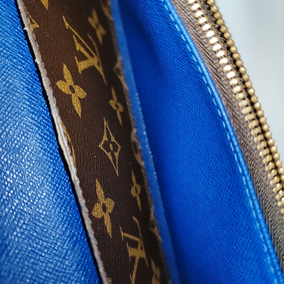 EMILIE Monogram Coated Canvas Brown Wallet