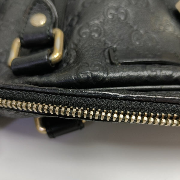 Duffle Monogram Calfskin Black