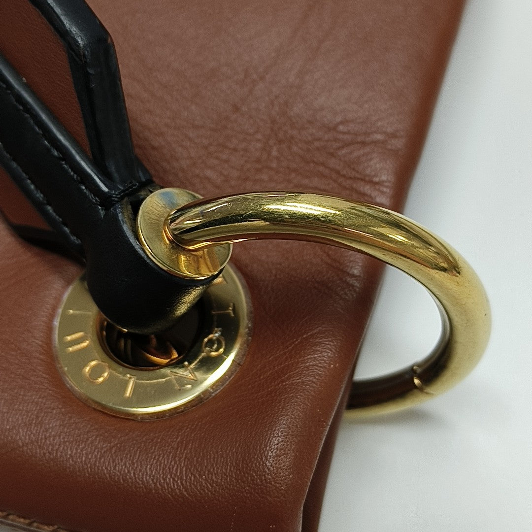 TUILERIES Monogram Coated Canvas Brown