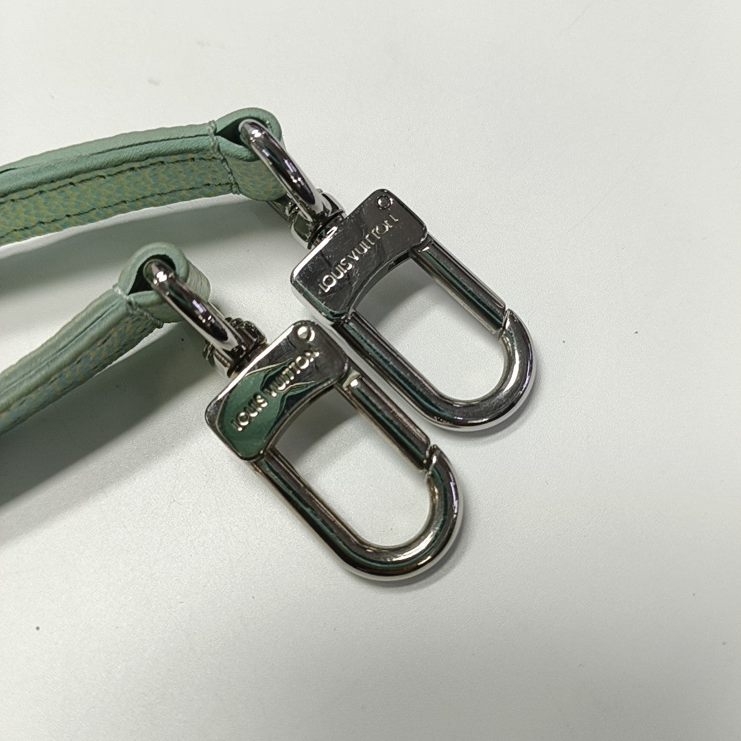 SPEEDY Nano Monogram Calfskin Green