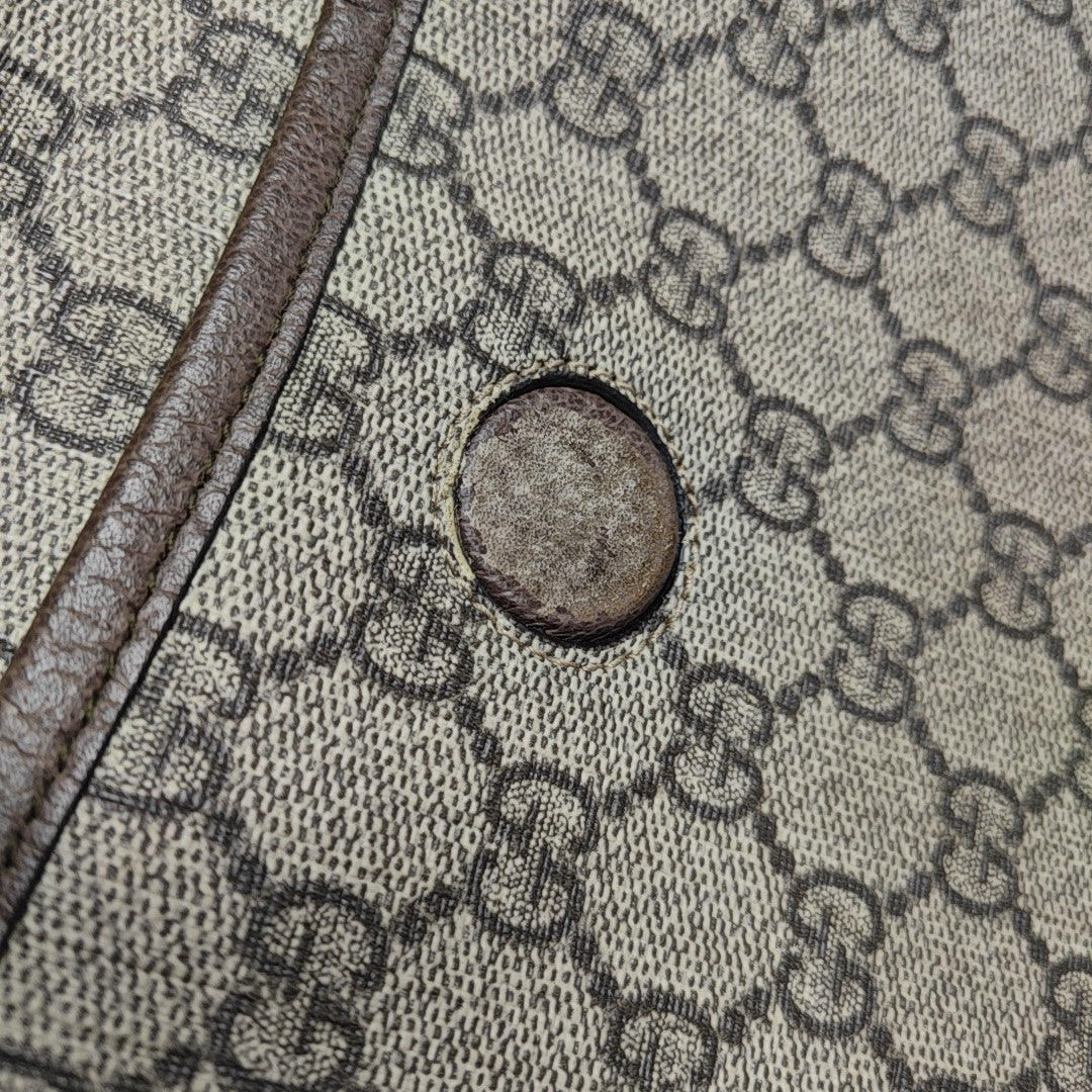 Neo Vintage Monogram Coated Canvas Beige