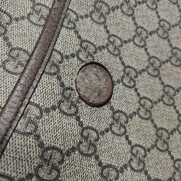 Neo Vintage Monogram Coated Canvas Beige
