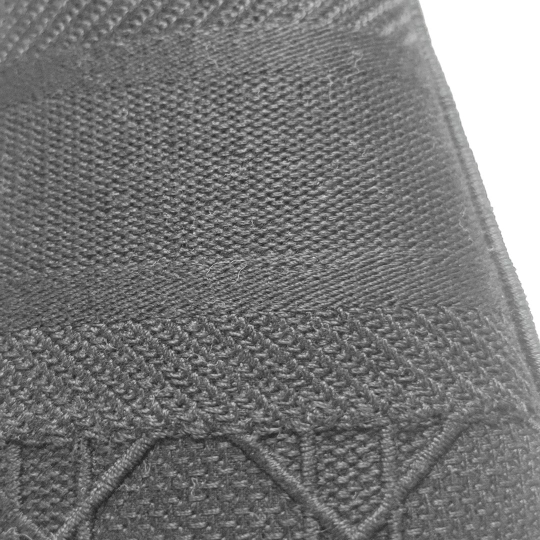 Lady D-Lite Medium Cannage Canvas Black