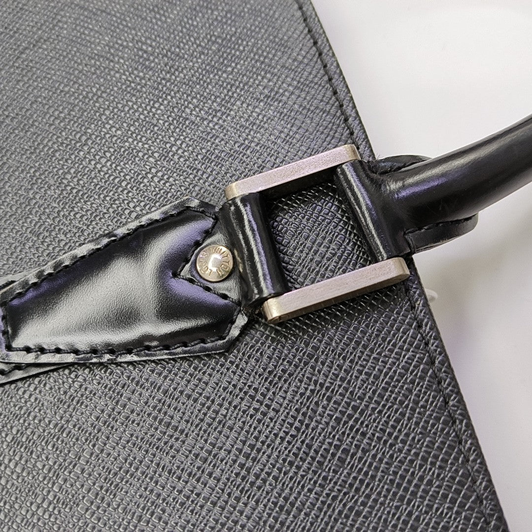 LOZAN Calfskin Black