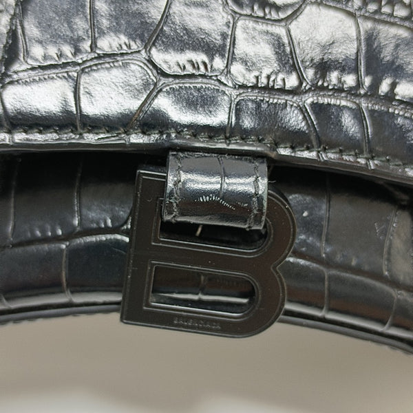 Hourglass XS Calfskin Black