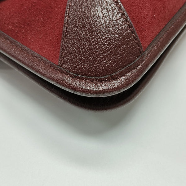Neo Vintage Small Suede Red
