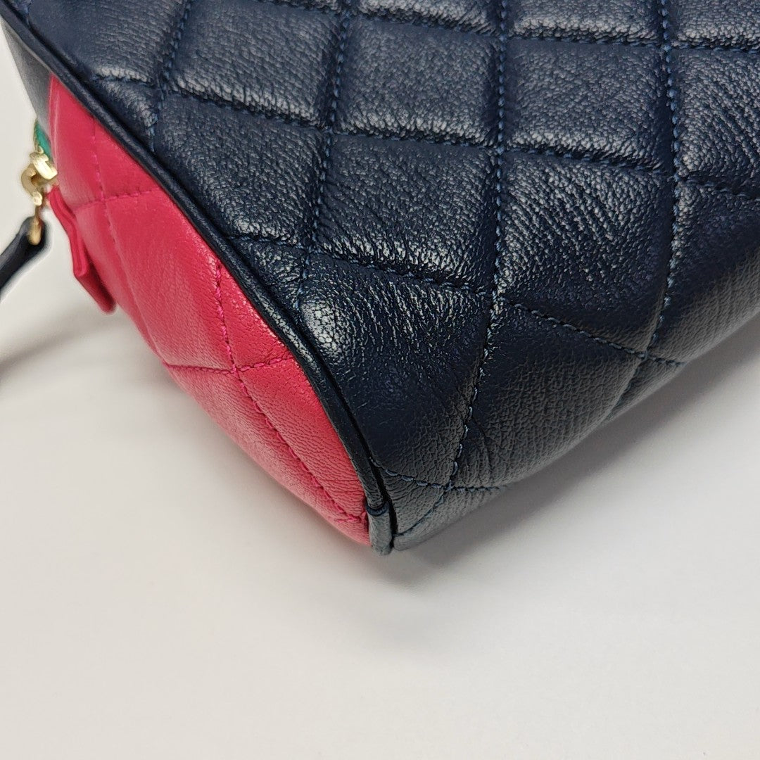Quilted Lambskin Multicolor