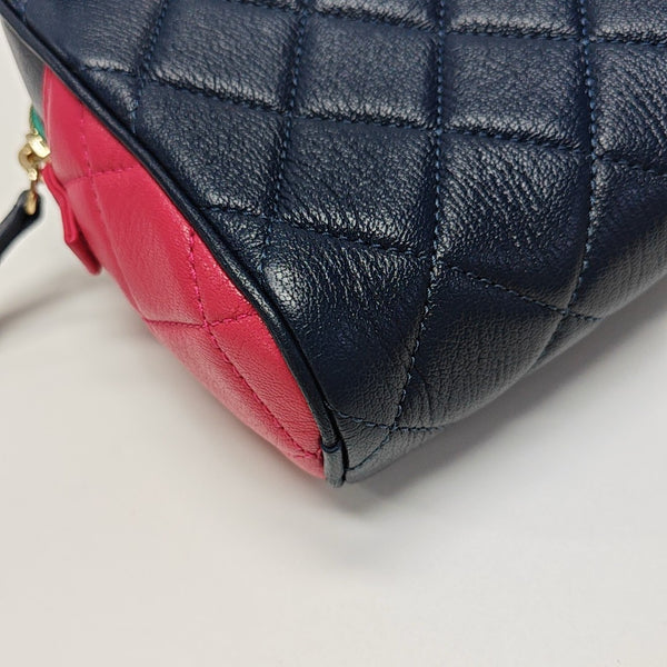 Quilted Lambskin Multicolor