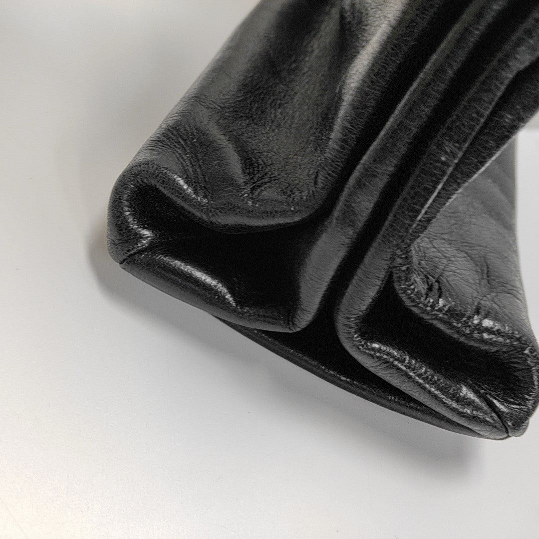 Calfskin Tote Bag Black