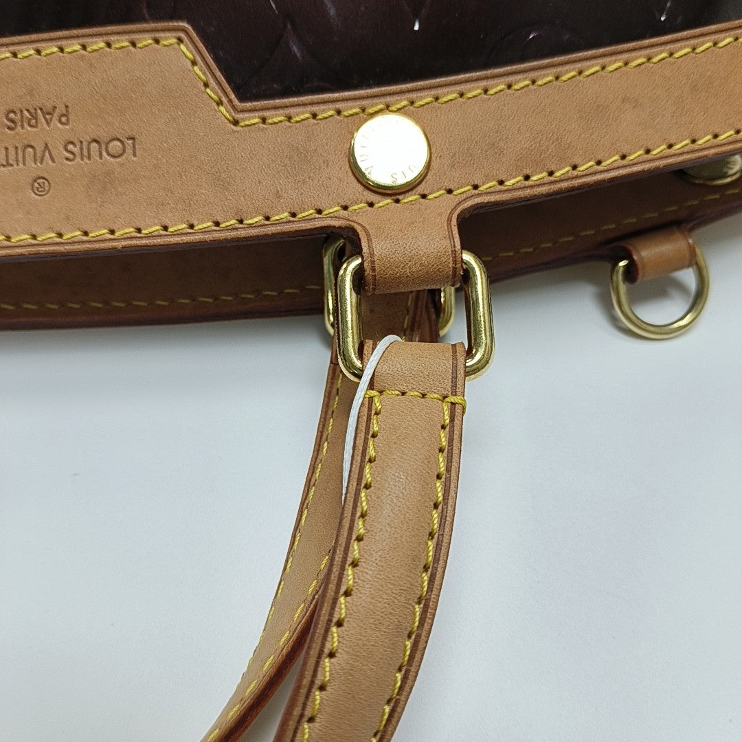 BREA MM Patent Leather Red