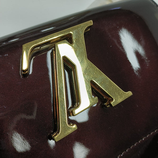 LOUISE GM Patent Leather Red