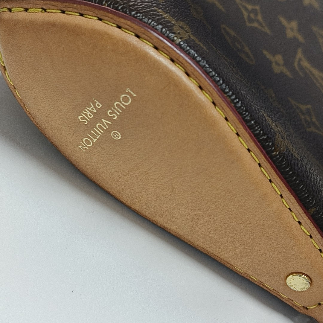 MULTI Monogram Coated Canvas Brown