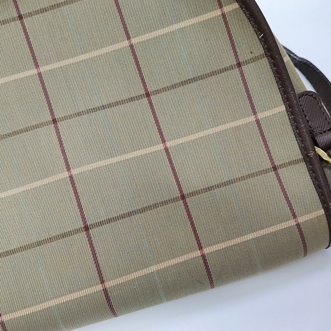 Canvas Shoulder Bag Beige